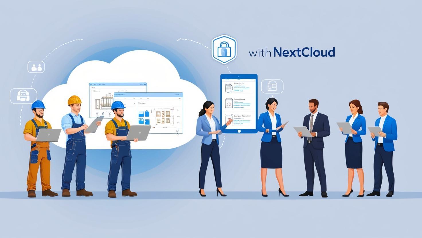 Nextcloud im Handwerk