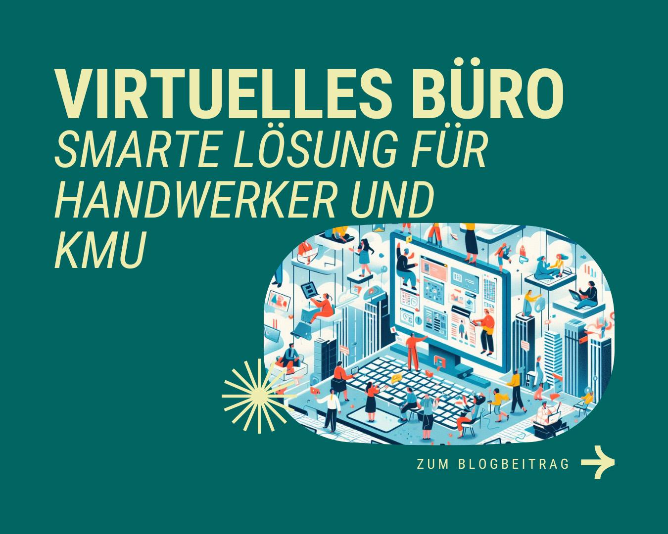 Virtuelles Büro als digitale Lösung für Handwerksbetriebe und KMU