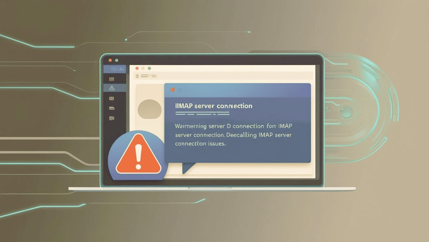 Fehlermeldung zur IMAP-Serververbindung im neuen Outlook