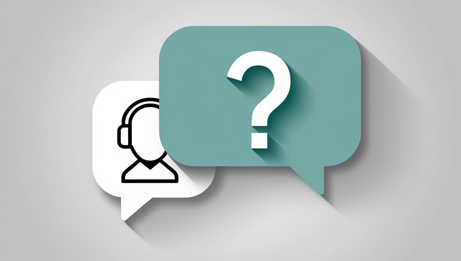 Symbolgrafik für Fragen und Beratung rund um Lexware Office