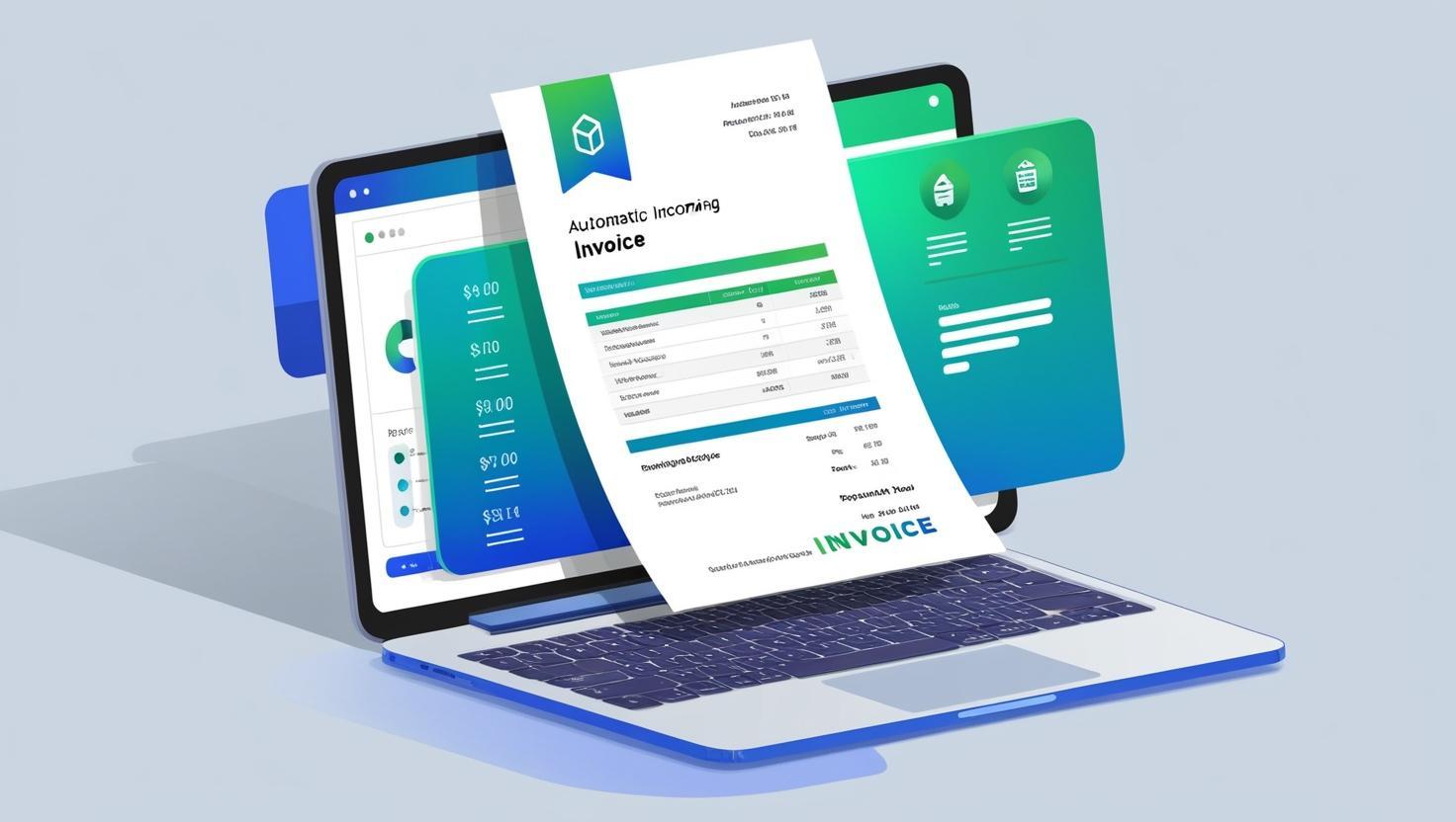 Automatisierte Eingangsrechnung in Lexware Office mit digitalem Belegimport