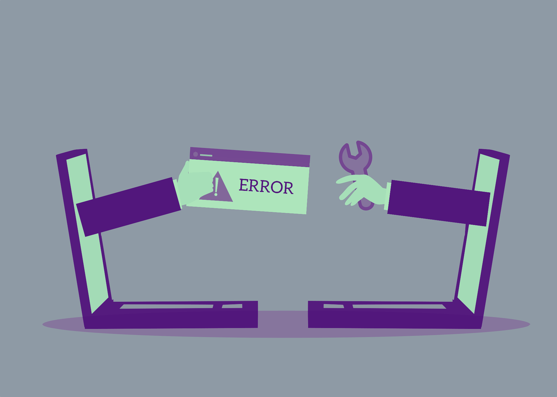 Fehleranzeige als Symbol für eine Störung in Microsoft 365 und Exchange Online