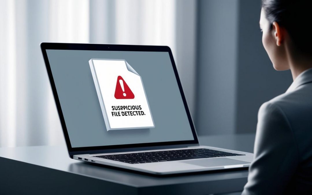 Öffne niemals eine verdächtige Datei, bevor du DAS getan hast!