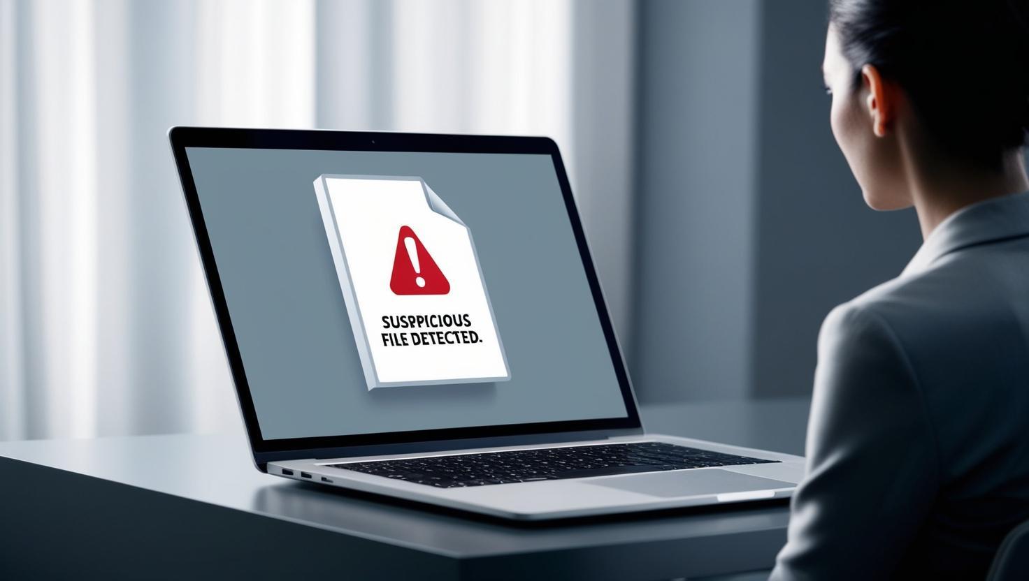 Öffne niemals eine verdächtige Datei, bevor du DAS getan hast!