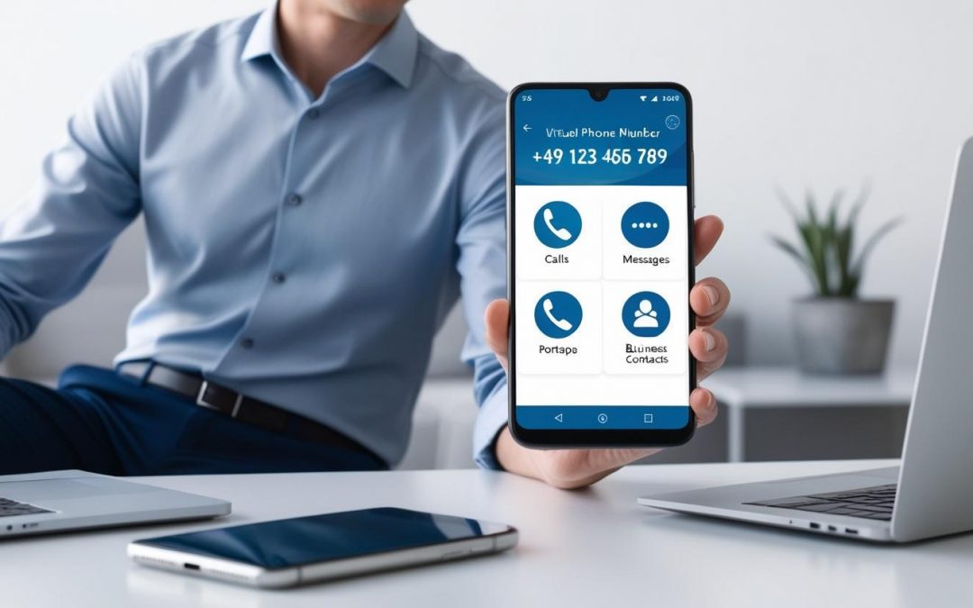 Virtuelle Handynummer einrichten – Trenne Privat und Beruf mit Satellite App