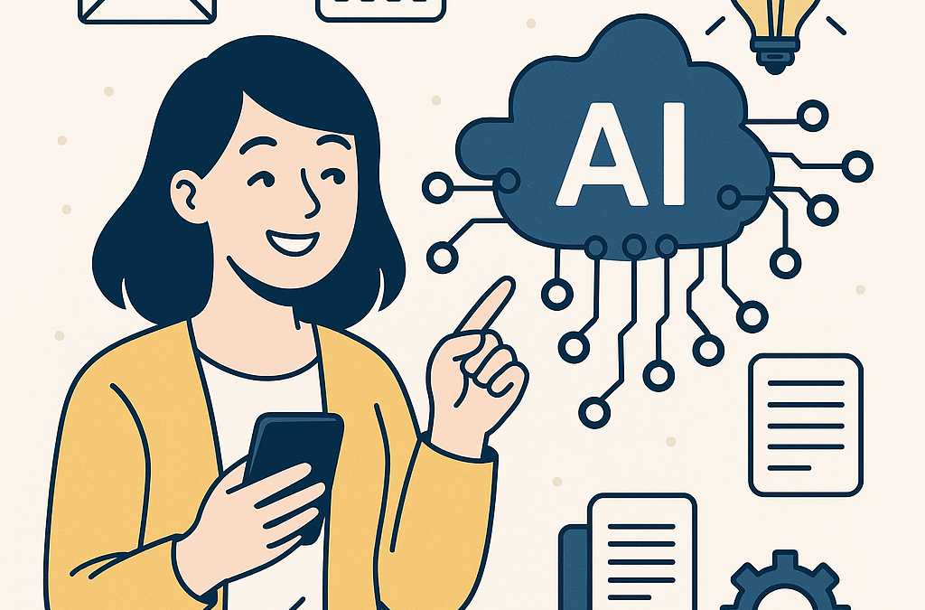 Mit KI produktiver arbeiten – Tipps für deinen digitalen Alltag