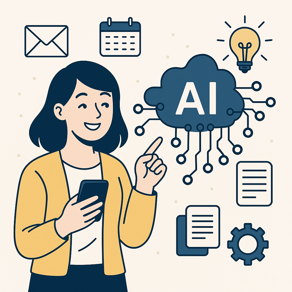 Mit KI produktiver arbeiten – Tipps für deinen digitalen Alltag