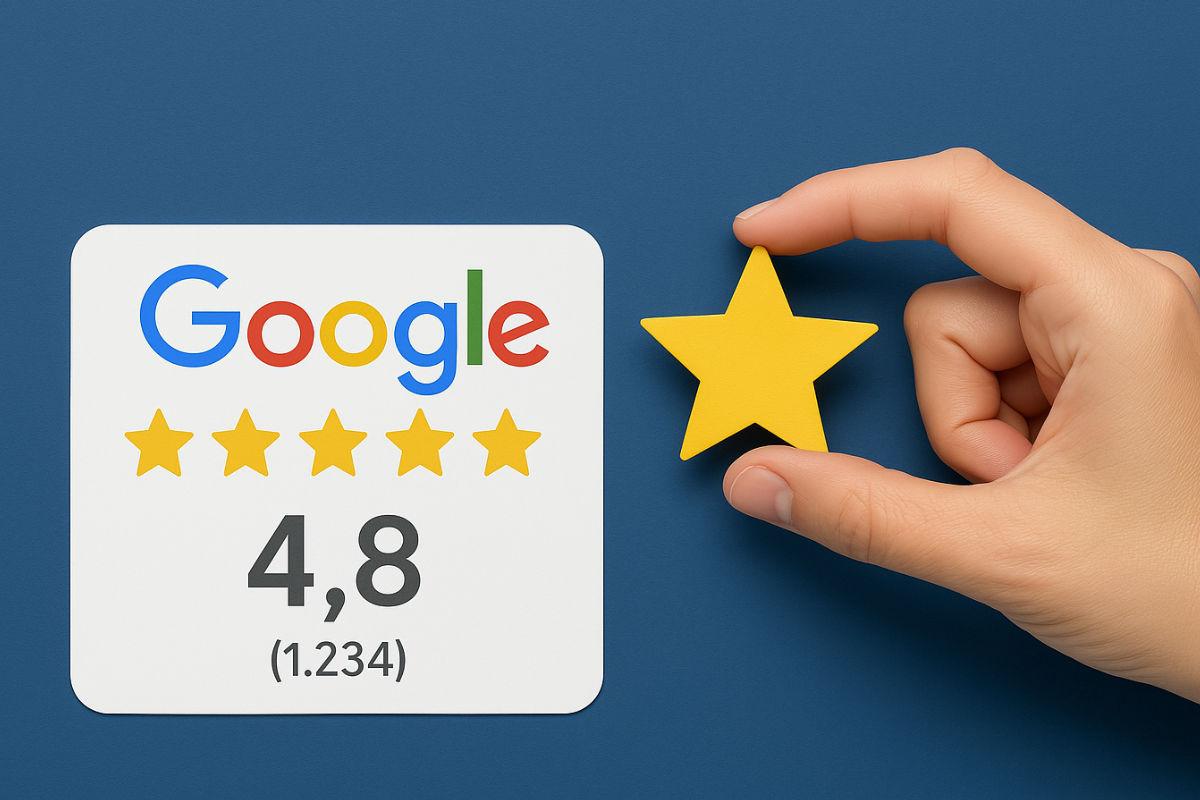 So steigerst Du Deine Google-Bewertungen