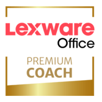 Lexware Office Premium Coach Zertifikat von Digitelli