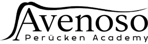 Logo der Avenoso Perücken Academy in schwarzer Ausführung