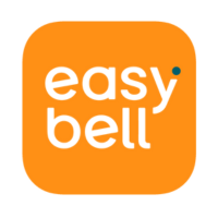 Easybell Logo für Telefonie- und Internetlösungen für Unternehmen