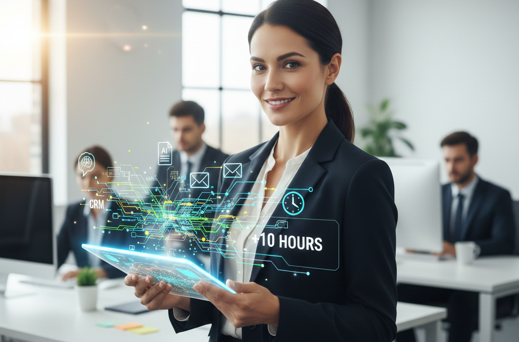 KI-Automatisierung für Unternehmen: 10+ Stunden Zeitersparnis